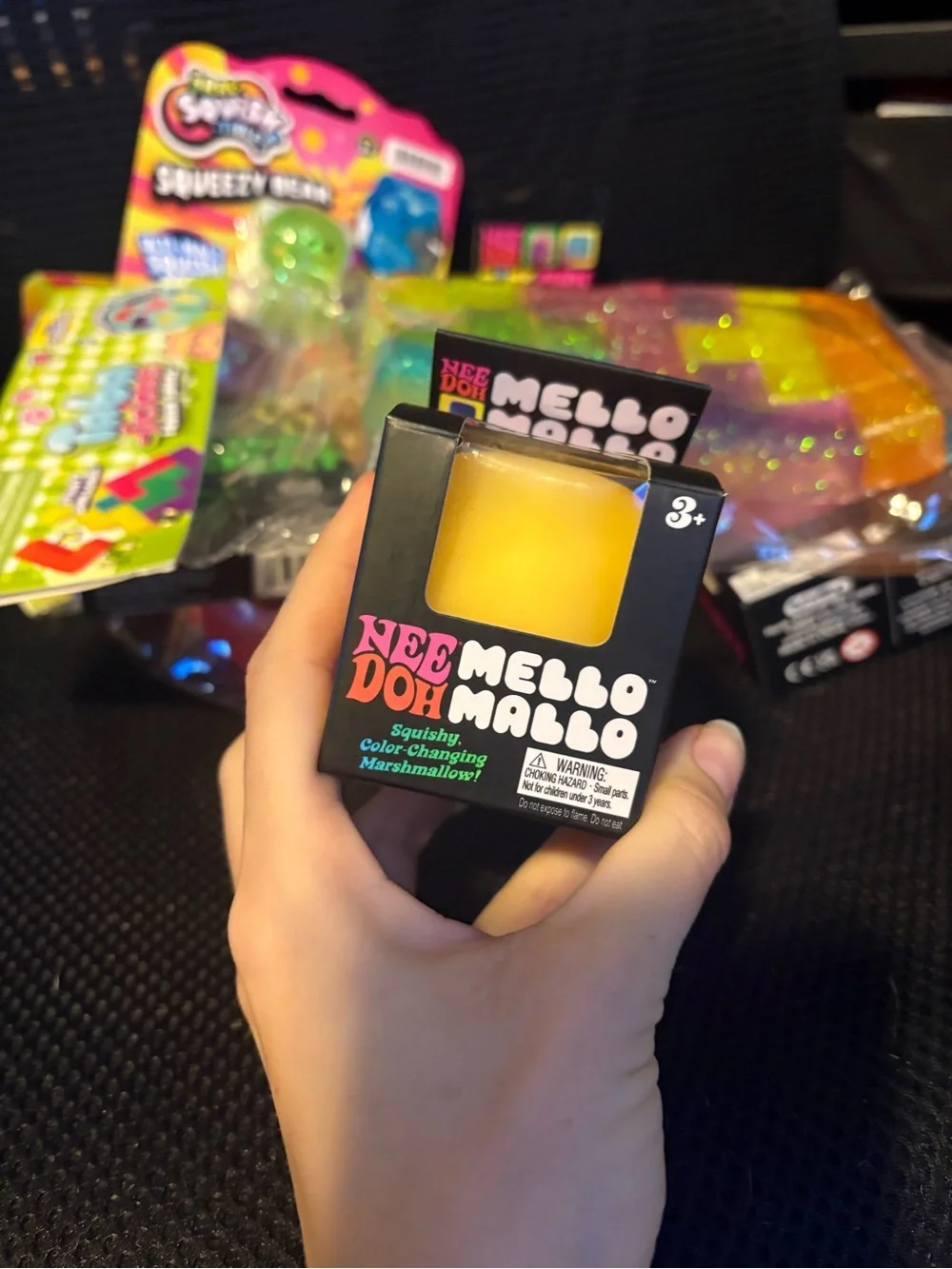 VIRAL SQUISHY MYSTERY BOX